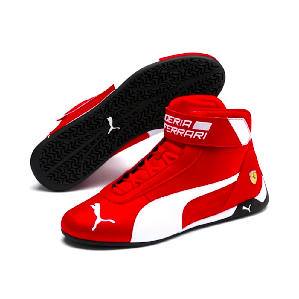 Puma Scuderia Ferrari X R-cat Mid Sneakers